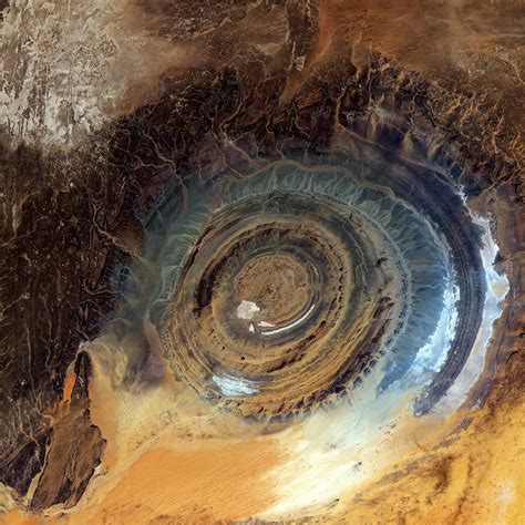 eye of the sahara or the richat structure